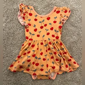 Little Sleepies Skirted Bodysuit